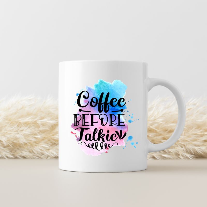 COFFEE BEFORE TALKIE