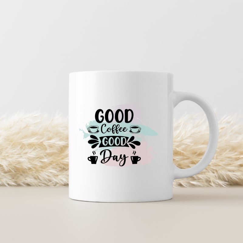 GOOD COFFEE, GOOD DAY
