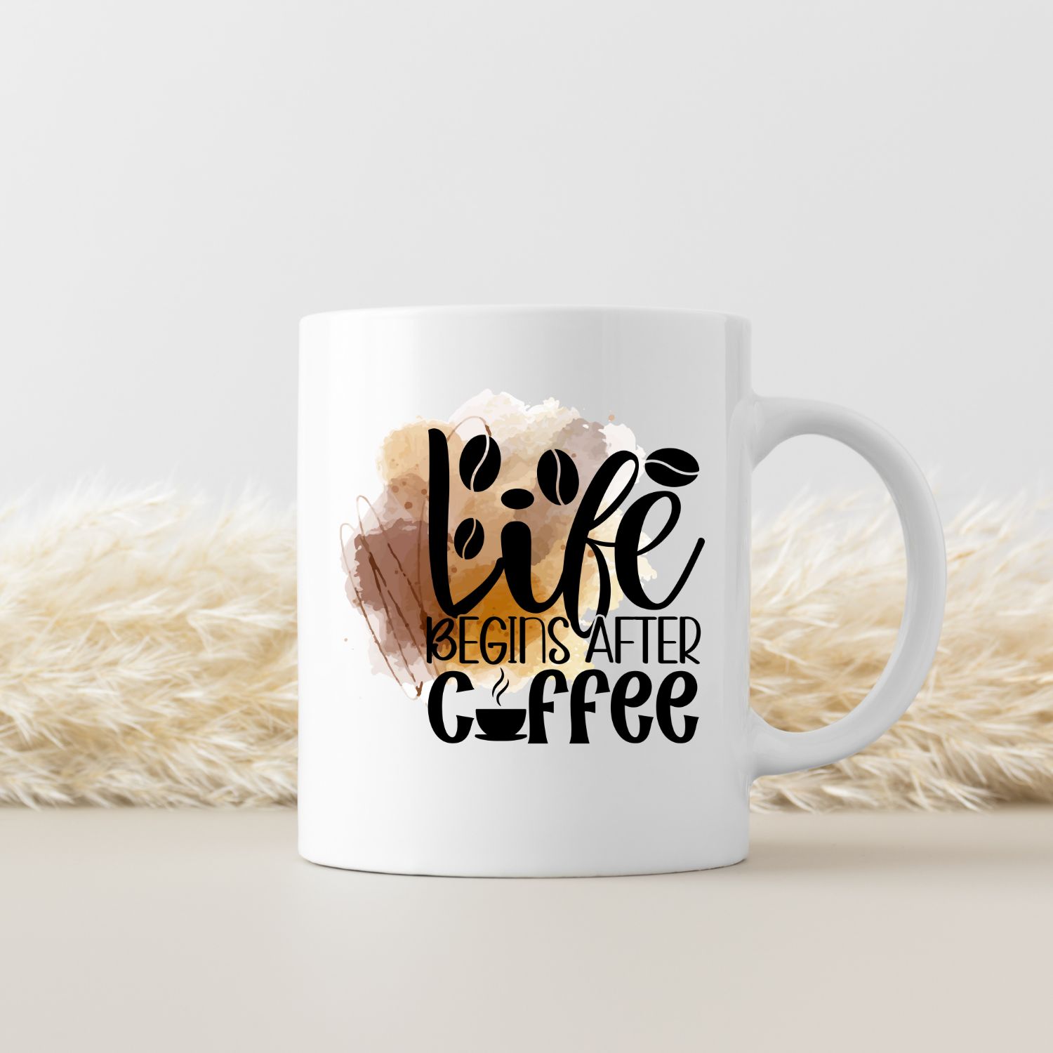 LIFE BEGINS AFTER COFFEE LIFE BEGINS AFTER COFFEE