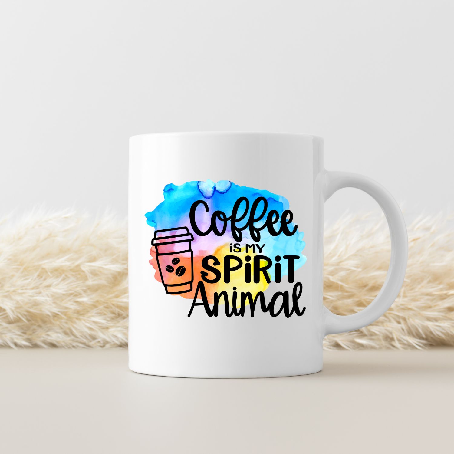 COFFEE IS MY SPIRIT ANIMAL