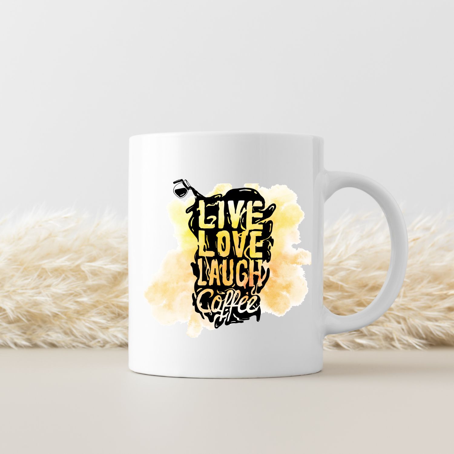 LIVE LOVE LAUGH COFFEE LIVE LOVE LAUGH COFFEE