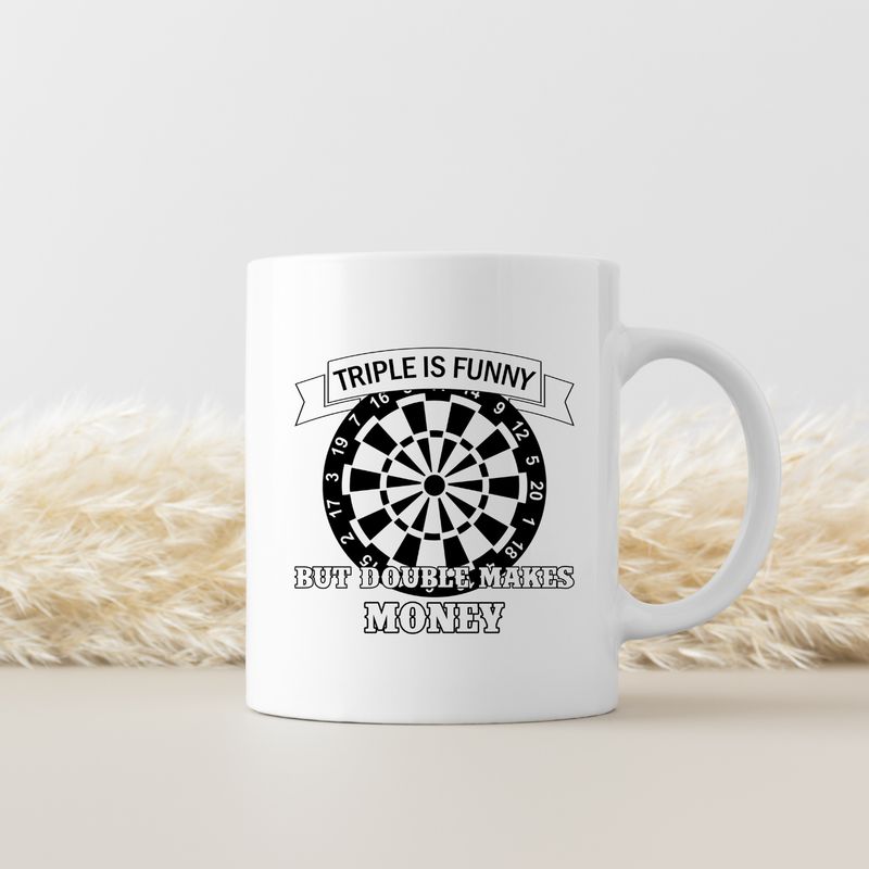 TRIPPLE IS FUNNY, BUT DOUBLE MAKES MONEY