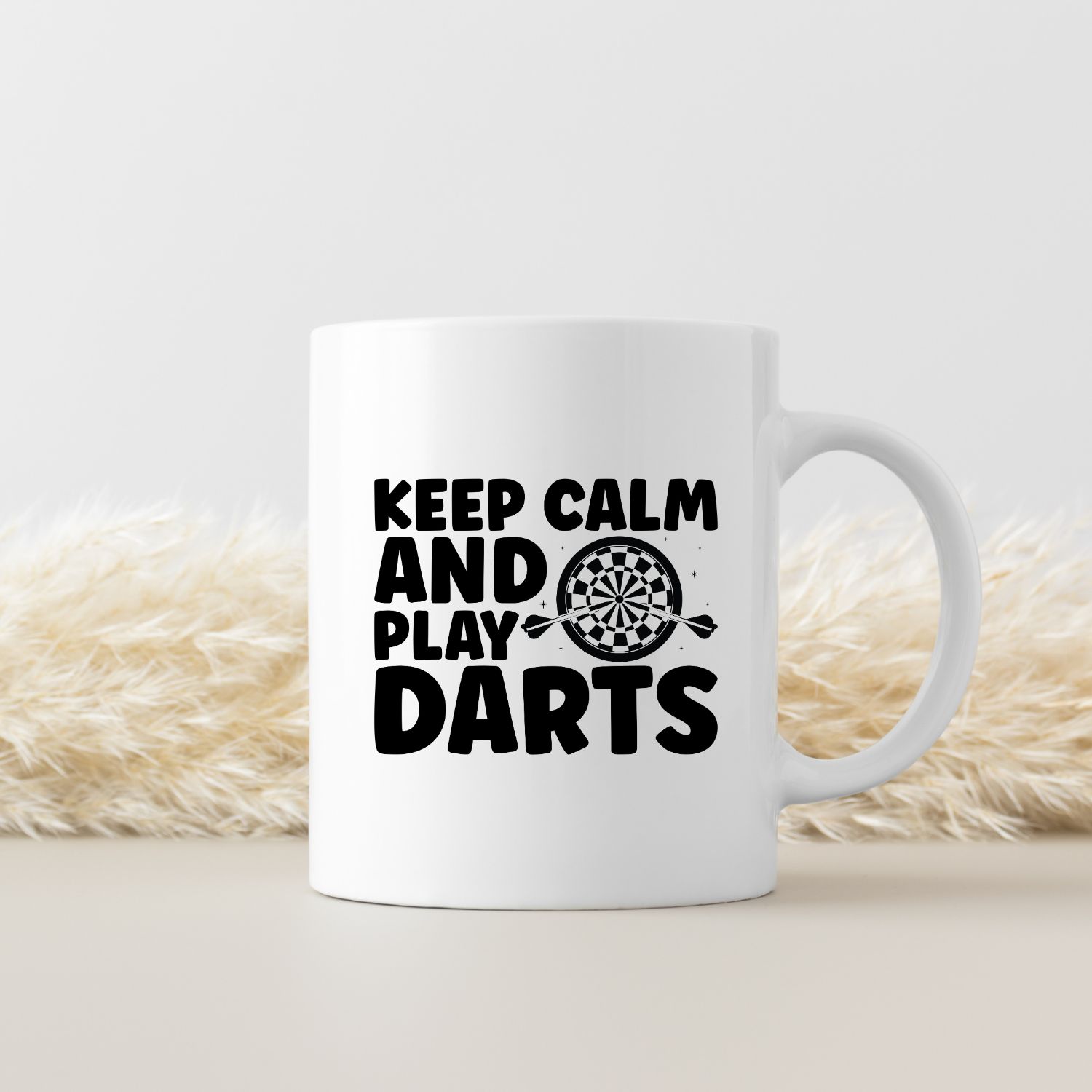 KEEP KALM AND PLAY DARTS