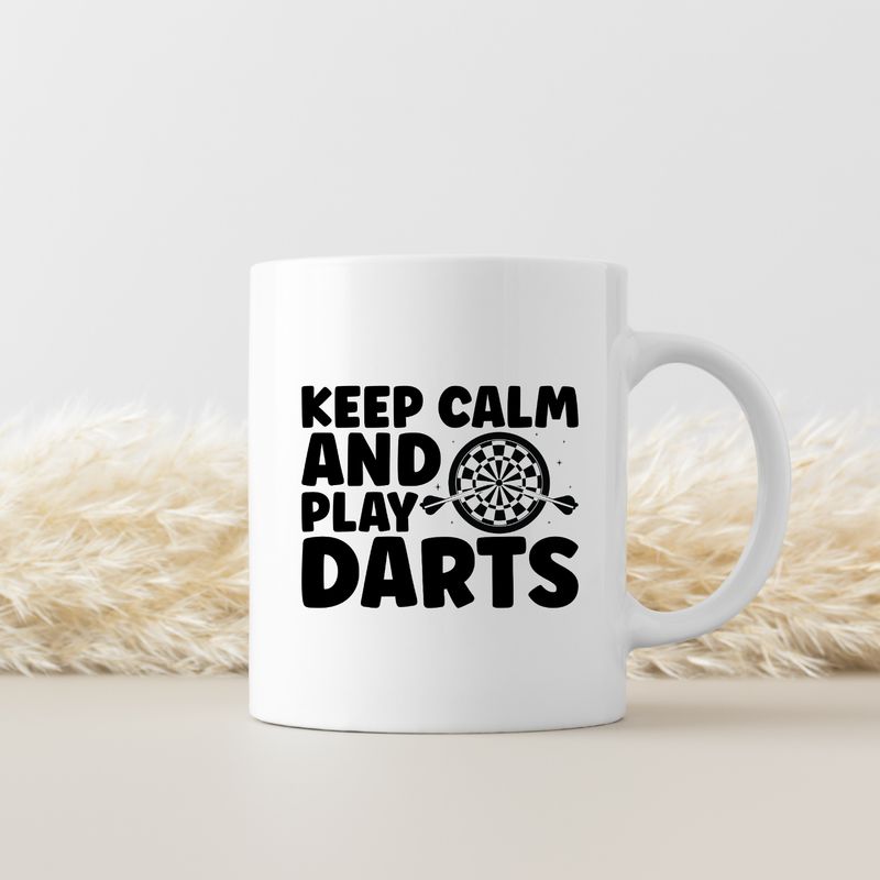 KEEP KALM AND PLAY DARTS