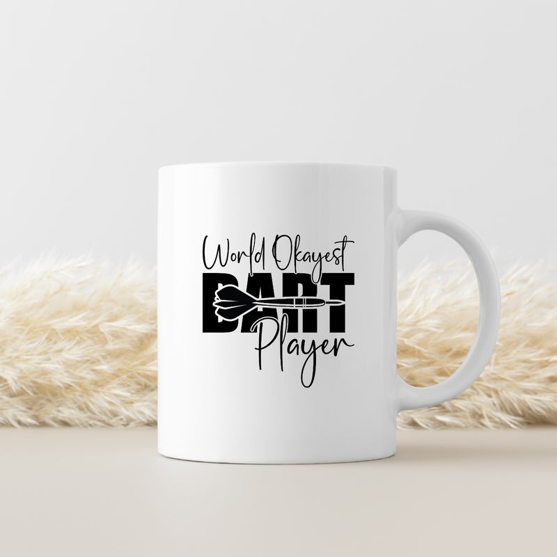 WORLD OKAYES DART PLAYER