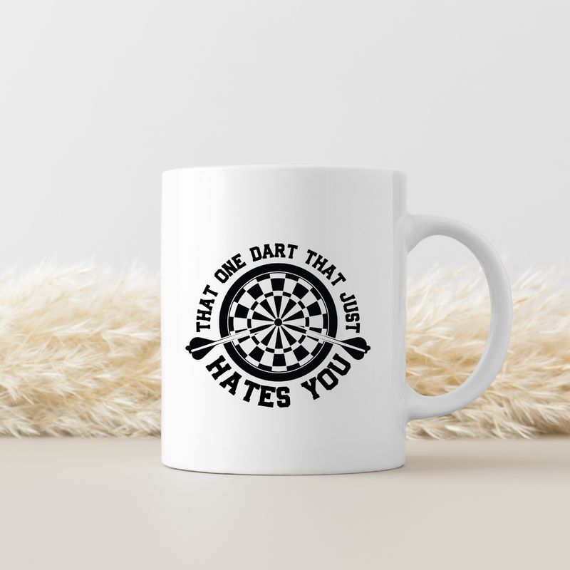 THAT ONE DART THAT JUST HATES YOU