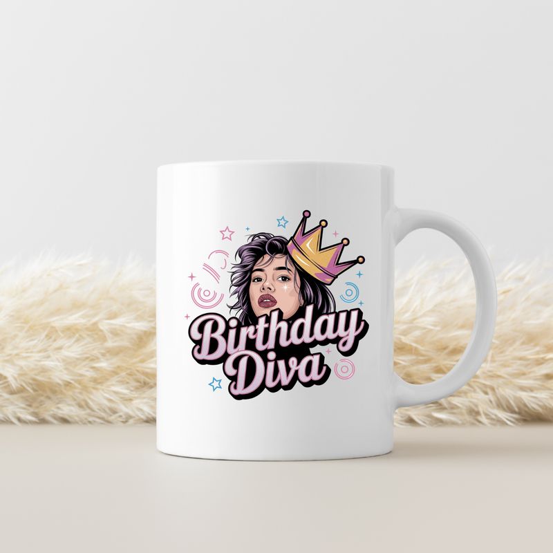 BIRTHDAY DIVA BIRTHDAY DIVA