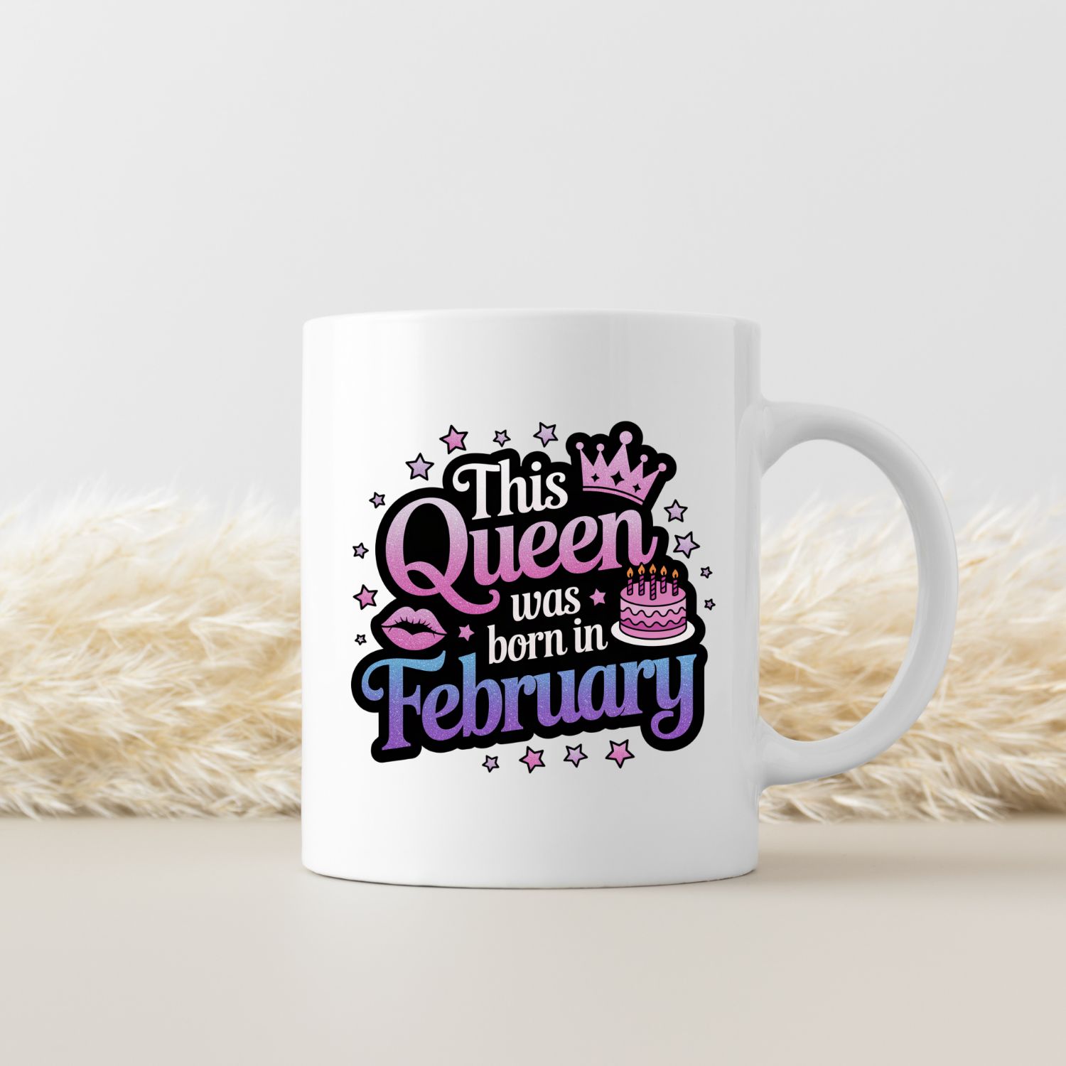 THIS QUEEN WAS BORN IN FEBRUARY THIS QUEEN WAS BORN IN FEBRUARY