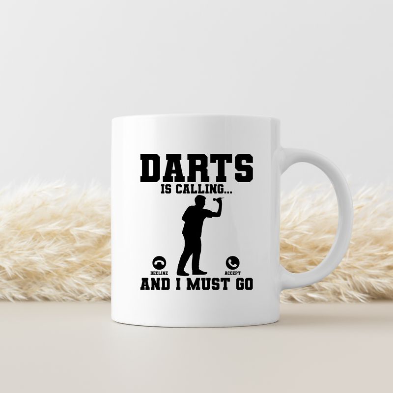 DARTS IS CALLING AND I MUST GO
