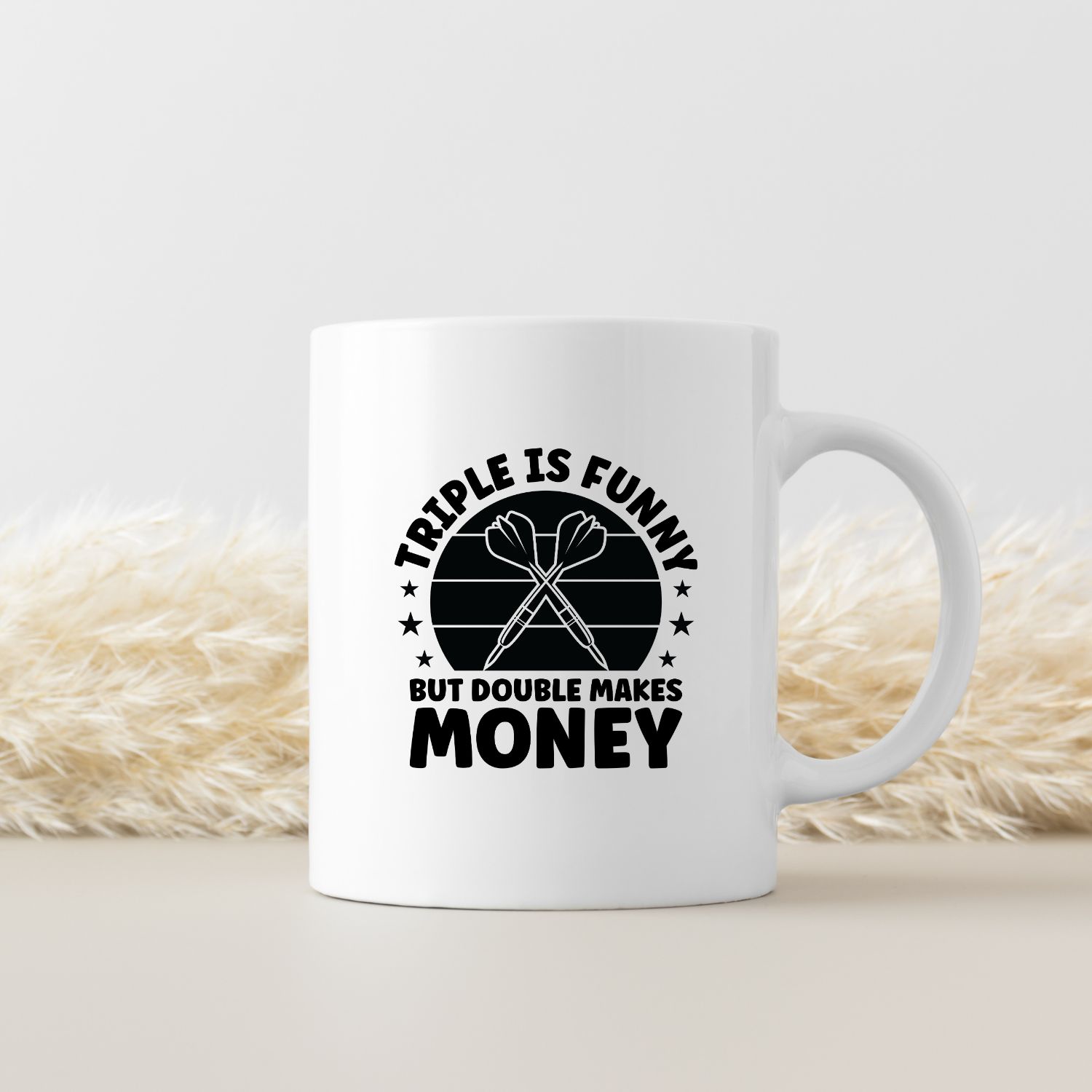 TRIPLE MAKES FUNNY BUR DOUBLE MAKES MONEY TRIPLE MAKES FUNNY BUR DOUBLE MAKES MONEY