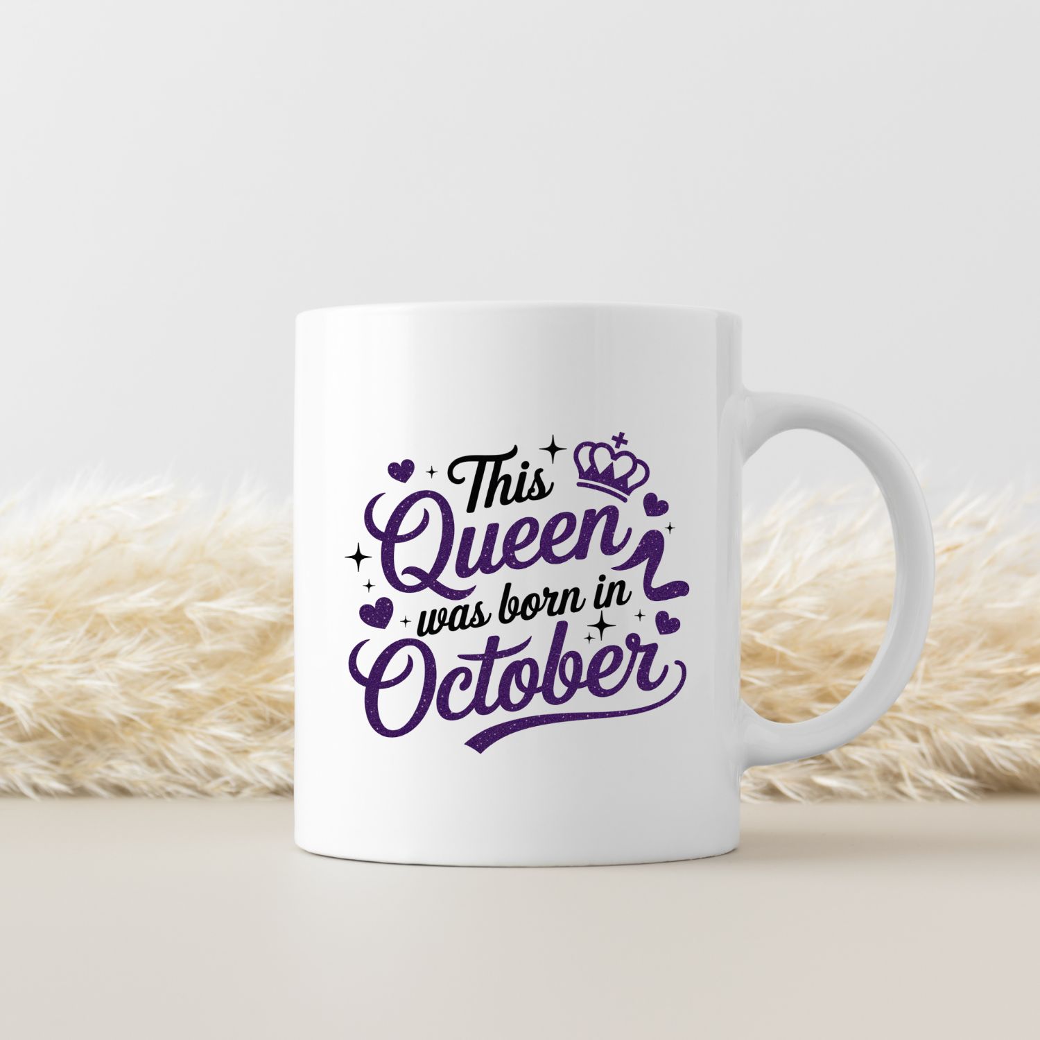 THIS QUEEN WAS BORN IN OCTOBER THIS QUEEN WAS BORN IN OCTOBER