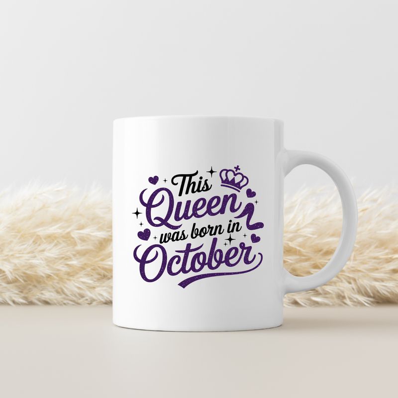 THIS QUEEN WAS BORN IN OCTOBER THIS QUEEN WAS BORN IN OCTOBER