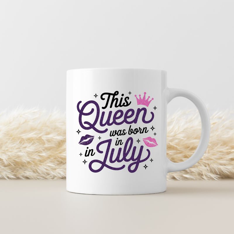 THIS QUEEN WAS BORN IN JULY THIS QUEEN WAS BORN IN JULY