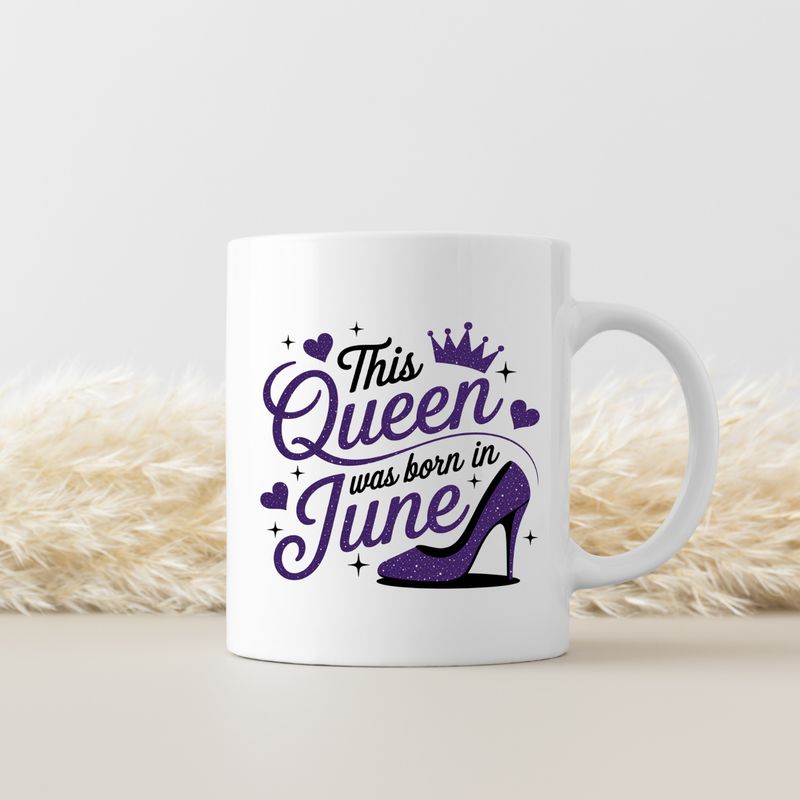 THIS QUEEN WAS BORN IN JUNE THIS QUEEN WAS BORN IN JUNE