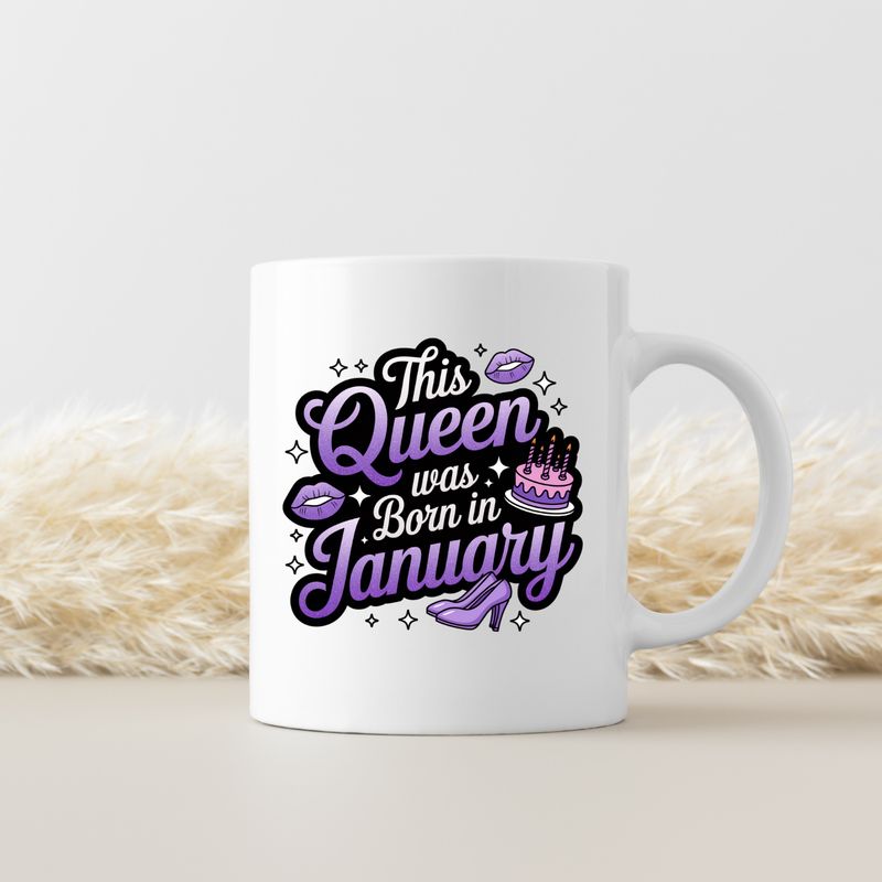THIS QUEEN WAS BORN IN JANUARY THIS QUEEN WAS BORN IN JANUARY