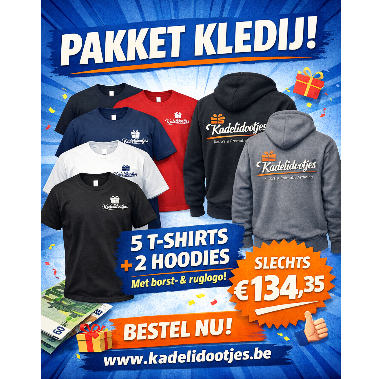 pakket kledij 2 pakket kledij 2