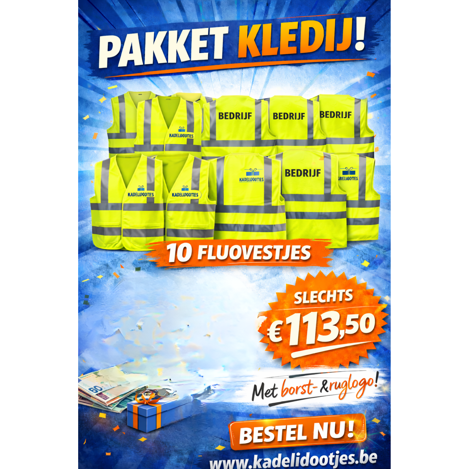 pakket kledij 5