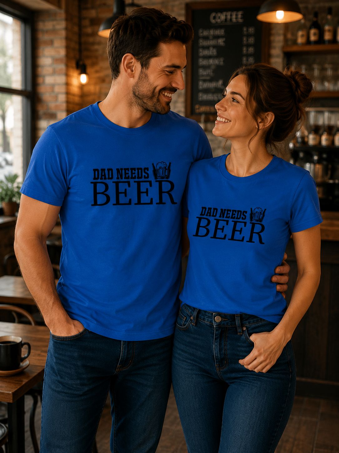 Dad Needs Beer - T-Shirt – Grappig Bier Shirt voor Papa &amp; Origineel Vaderdag Cadeau