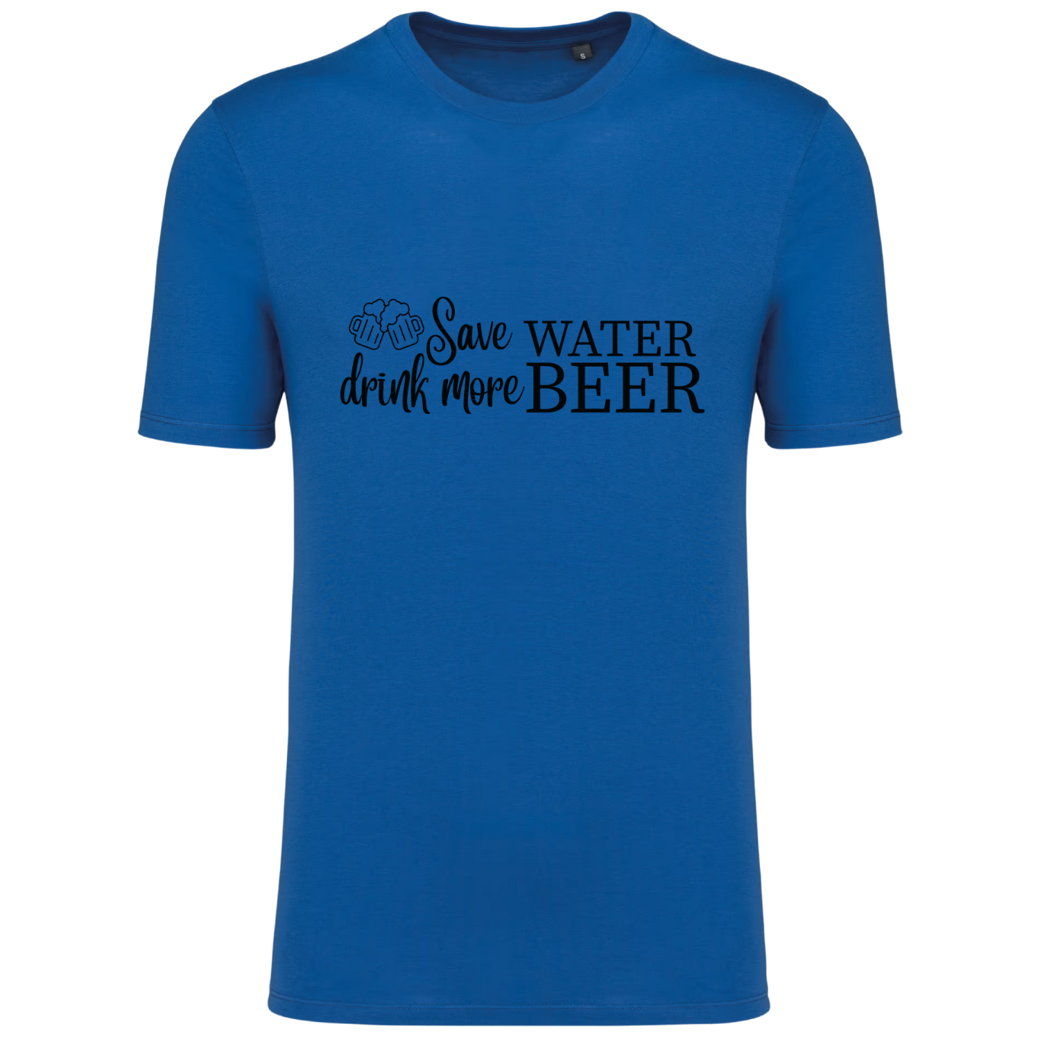 SAVE WATER, DRINK MORE BEER (verschillende kleuren)