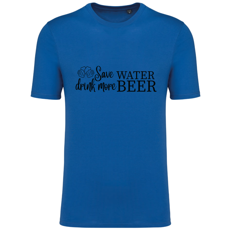 SAVE WATER, DRINK MORE BEER (verschillende kleuren)