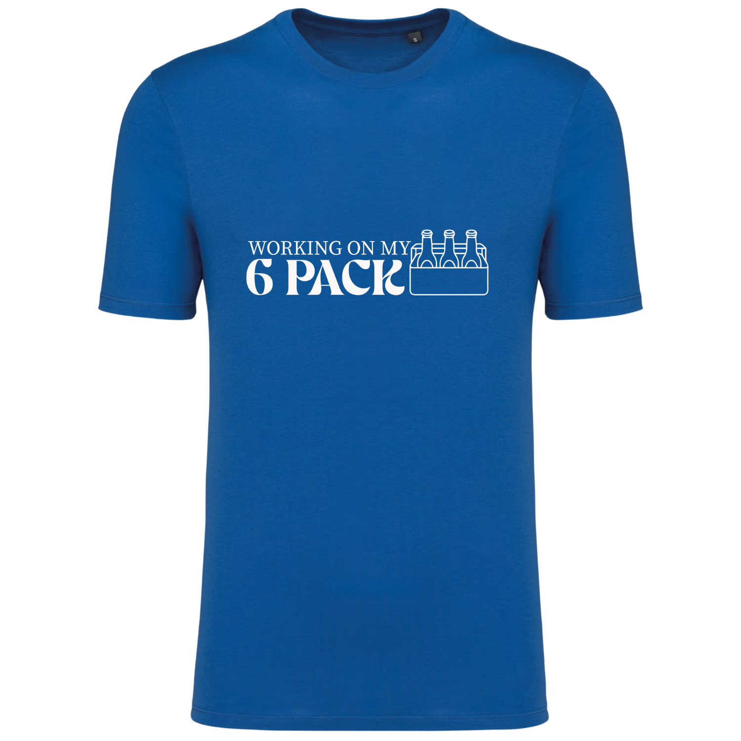 WORKING ON MY SIXPACK (verschillende kleuren)