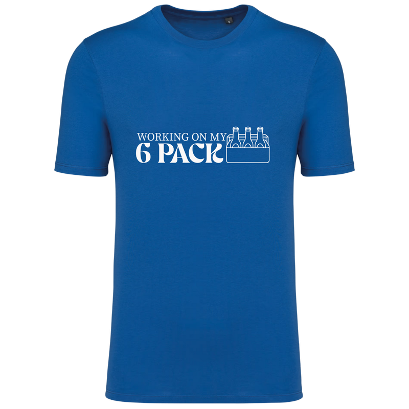 WORKING ON MY SIXPACK (verschillende kleuren)