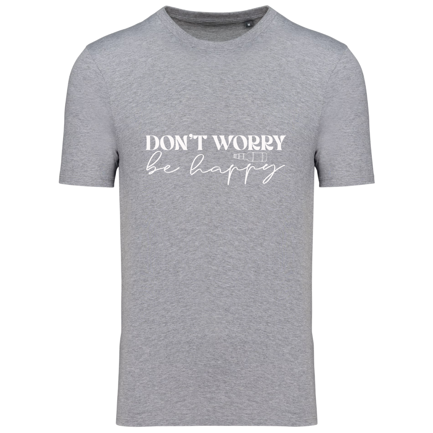 DON'T WORRY BE HAPPY (verschillende kleuren)