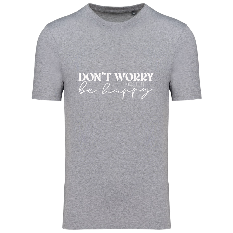 DON'T WORRY BE HAPPY (verschillende kleuren)