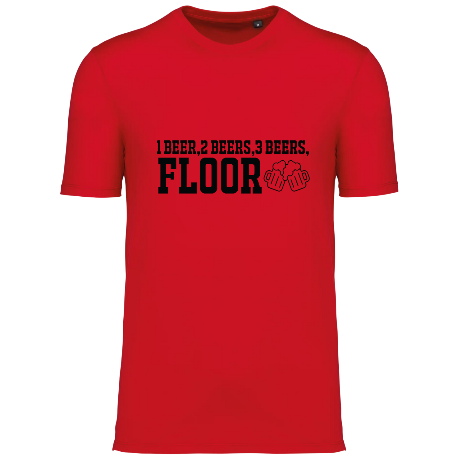 1 BEER 2 BEERS 3 BEERS, FLOOR (verschillende kleuren)