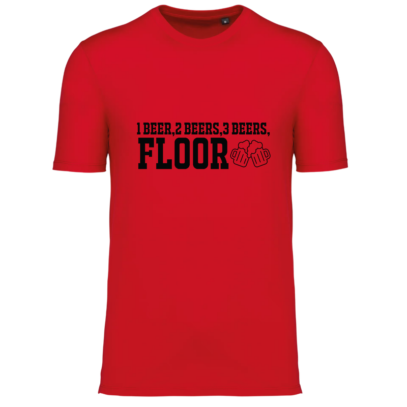 1 BEER 2 BEERS 3 BEERS, FLOOR (verschillende kleuren)