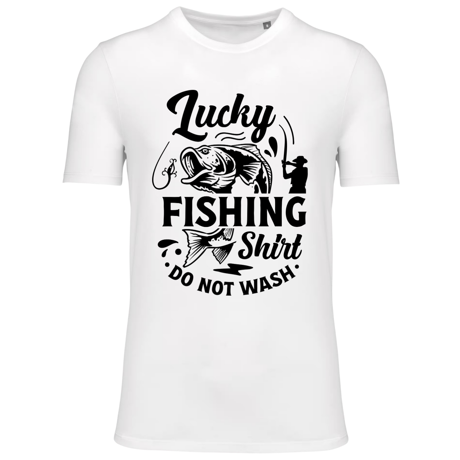 LUCKY FISHING SHIRT, DO NOT WASH (verschillende kleuren)