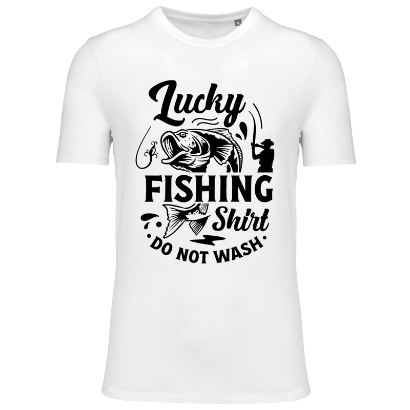LUCKY FISHING SHIRT, DO NOT WASH (verschillende kleuren)