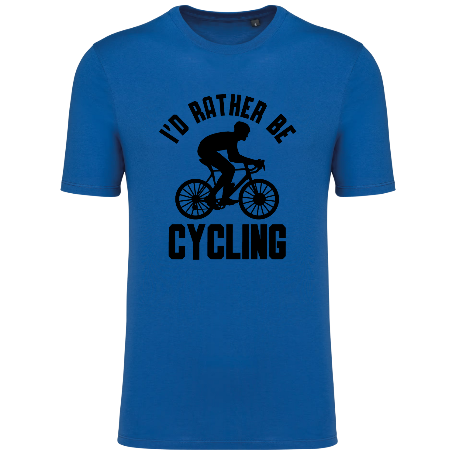 I'D RATHER BE CYCLING (verschillende kleuren)
