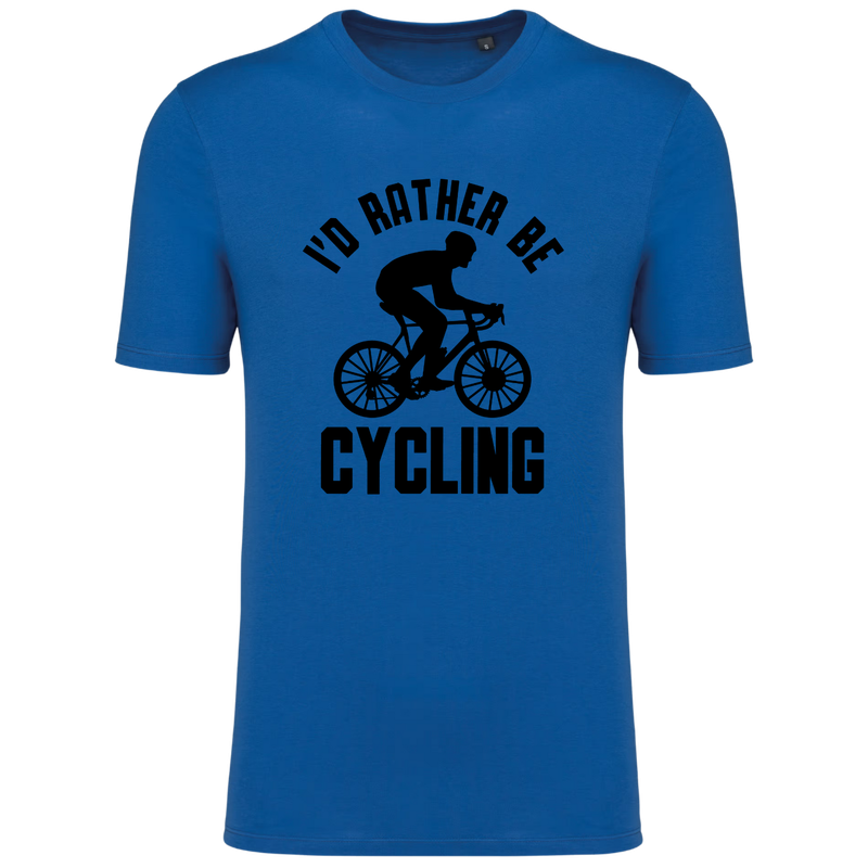 I'D RATHER BE CYCLING (verschillende kleuren)