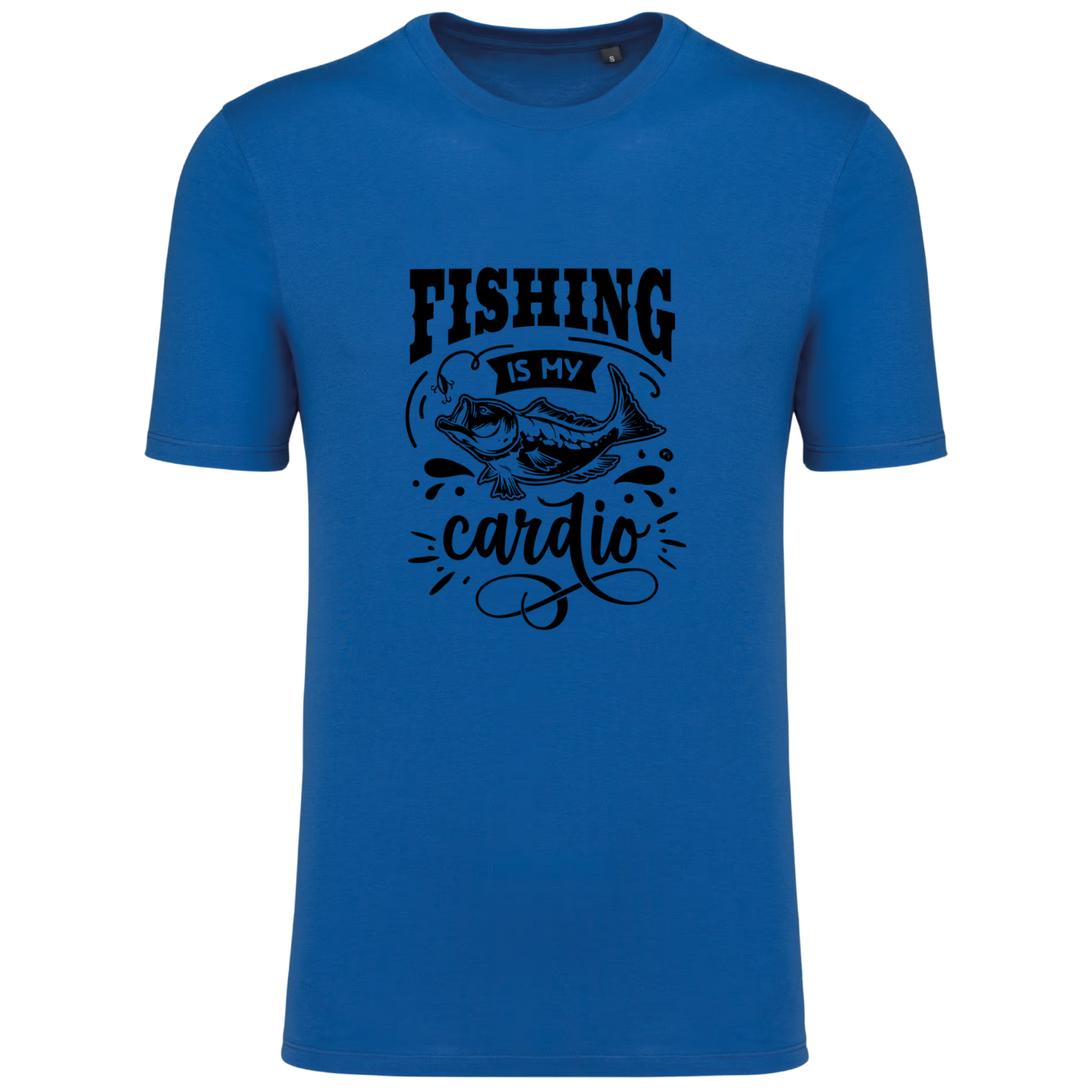 FISHING IS MY CARDIO (verschillende kleuren)