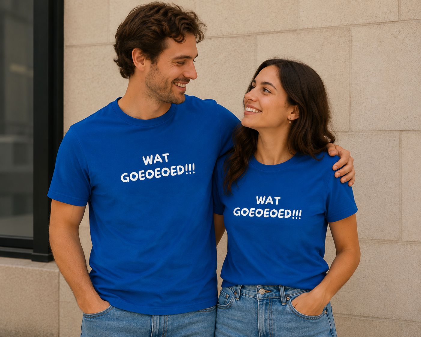 Wat Goed T-Shirt - Grappige Vlaamse Dialect T-Shirt - Leuk Cadeau met Vlaamse Uitdrukking
