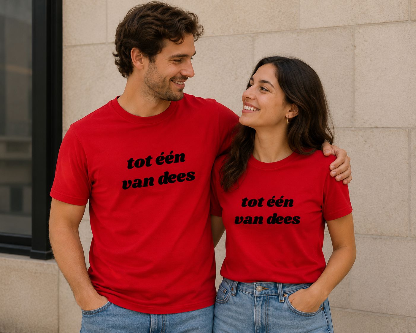 Tot Een Van Dees T-Shirt - Grappige Vlaamse Dialect T-Shirt - Leuk Cadeau met Vlaamse Uitdrukking