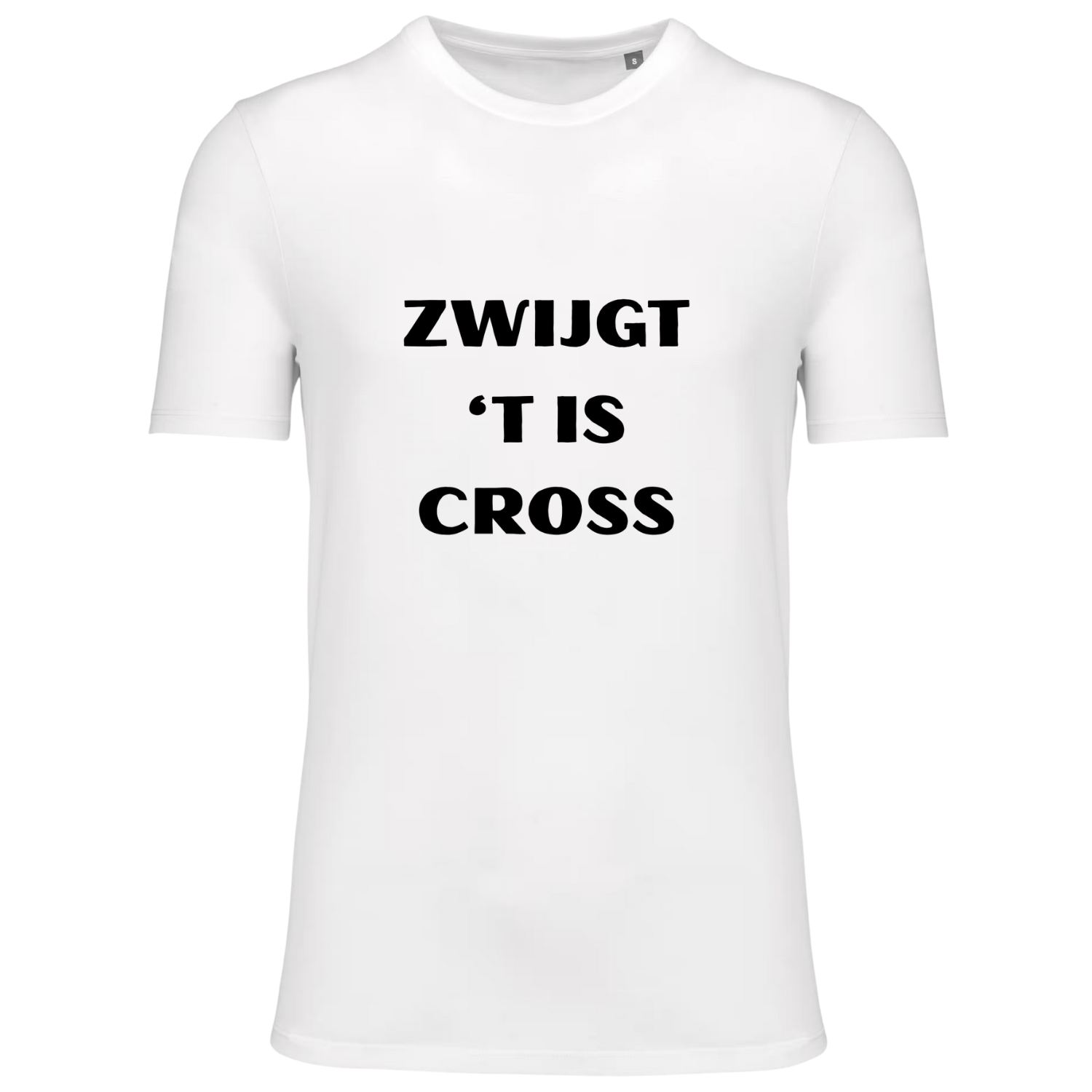 ZWIJGT 'T IS CROSS (verschillende kleuren)