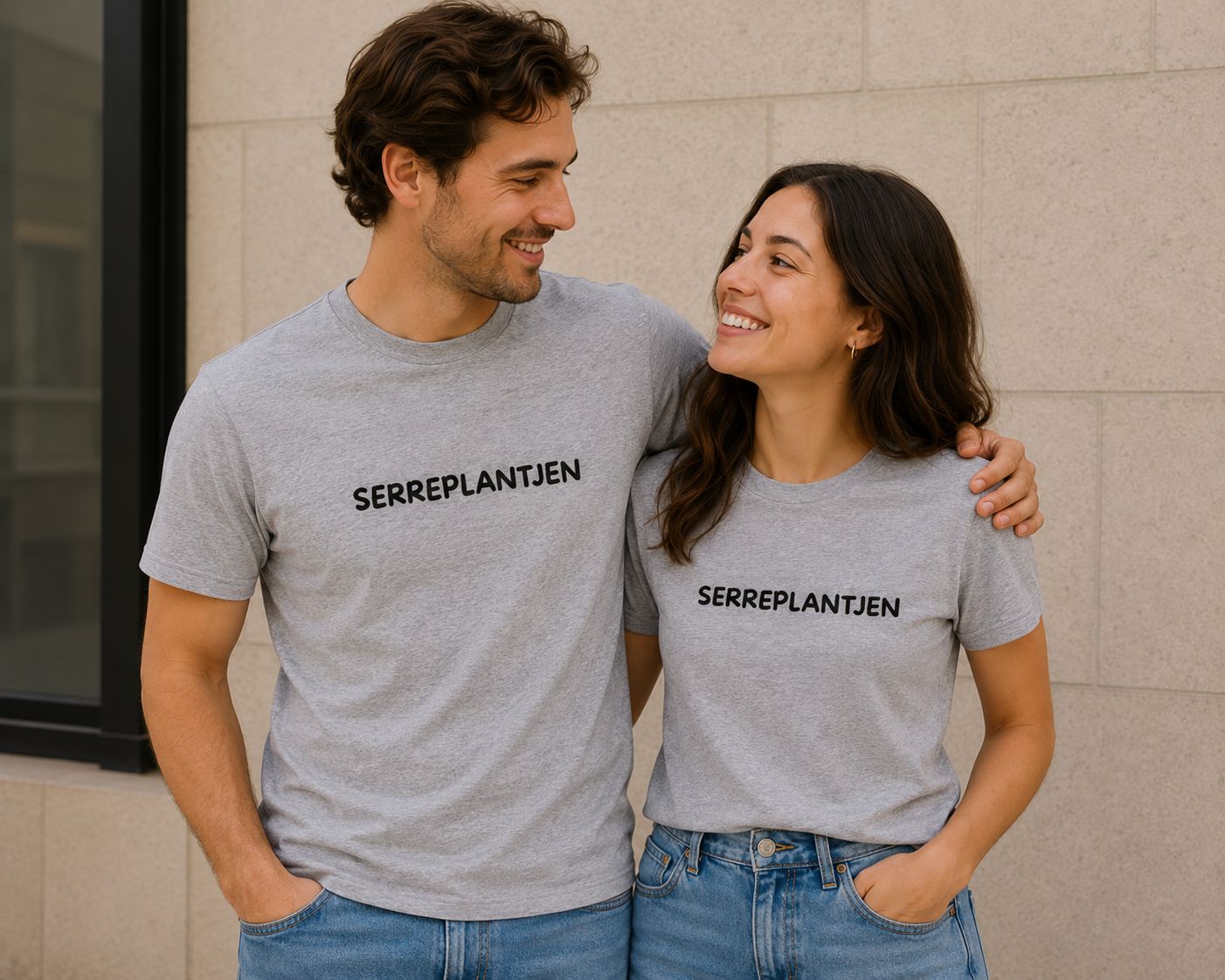 Serreplantjen T-Shirt - Grappige Vlaamse Dialect T-Shirt - Leuk Cadeau met Vlaamse Uitdrukking