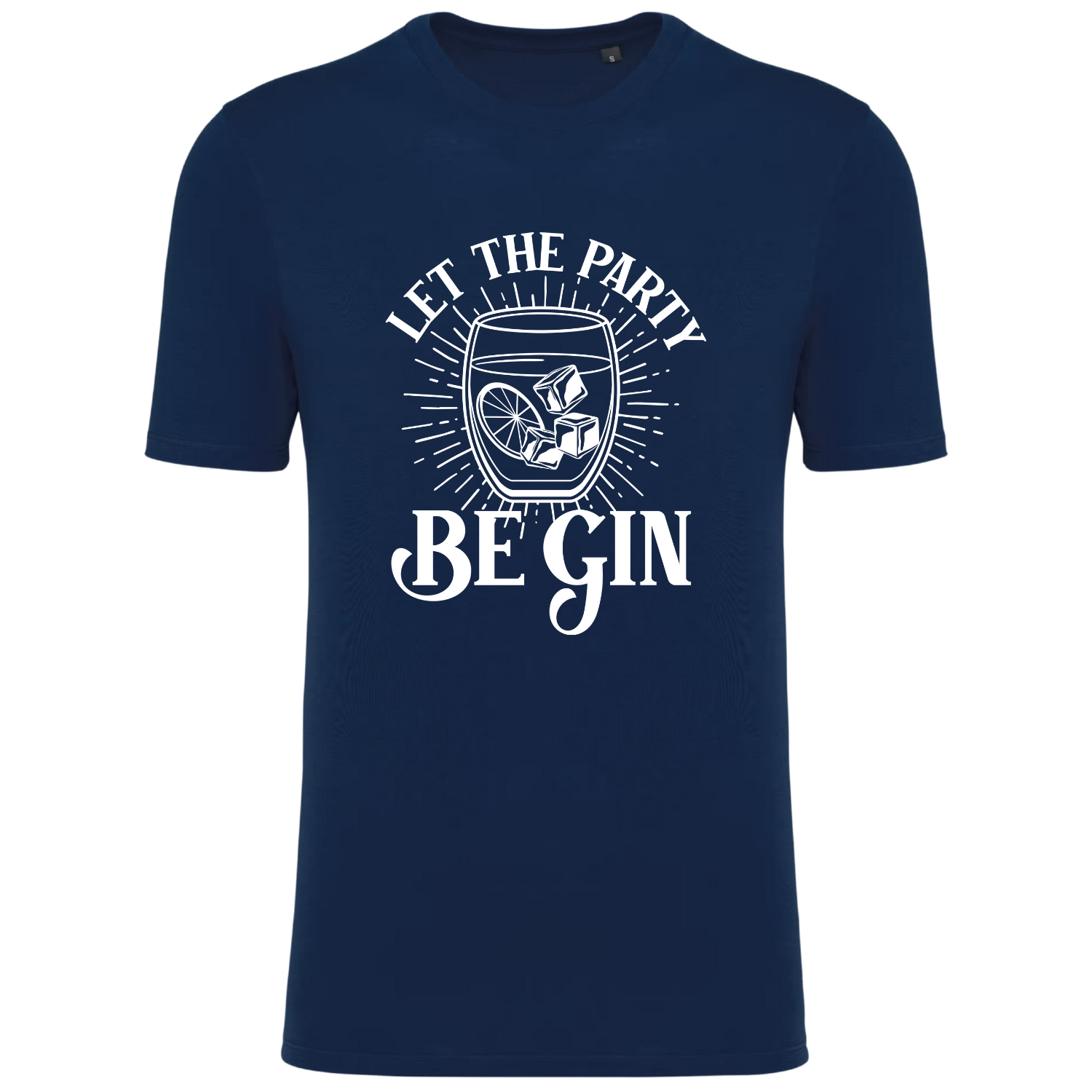 LET THE PARTY BE GIN (verschillende kleuren)