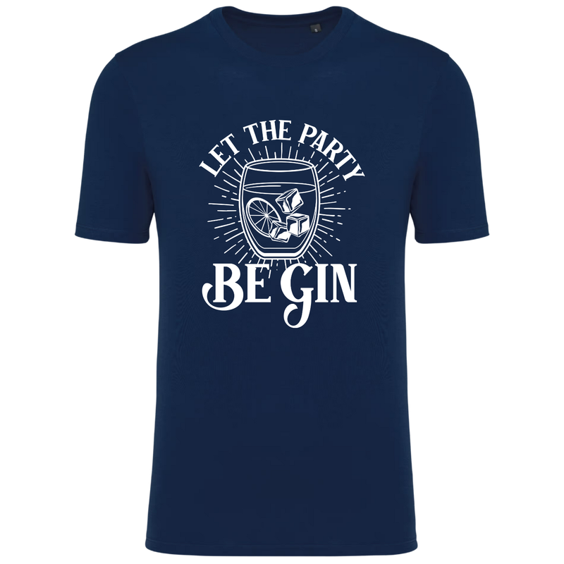 LET THE PARTY BE GIN (verschillende kleuren)
