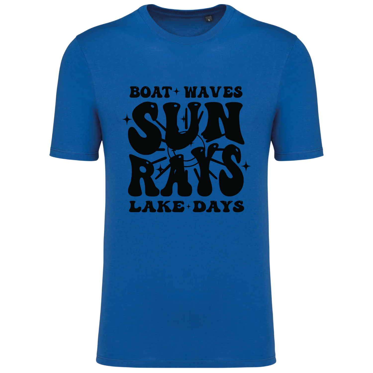 BOAT WAVES, SUN RAYS, LAKE DAYS (verschillende kleuren)