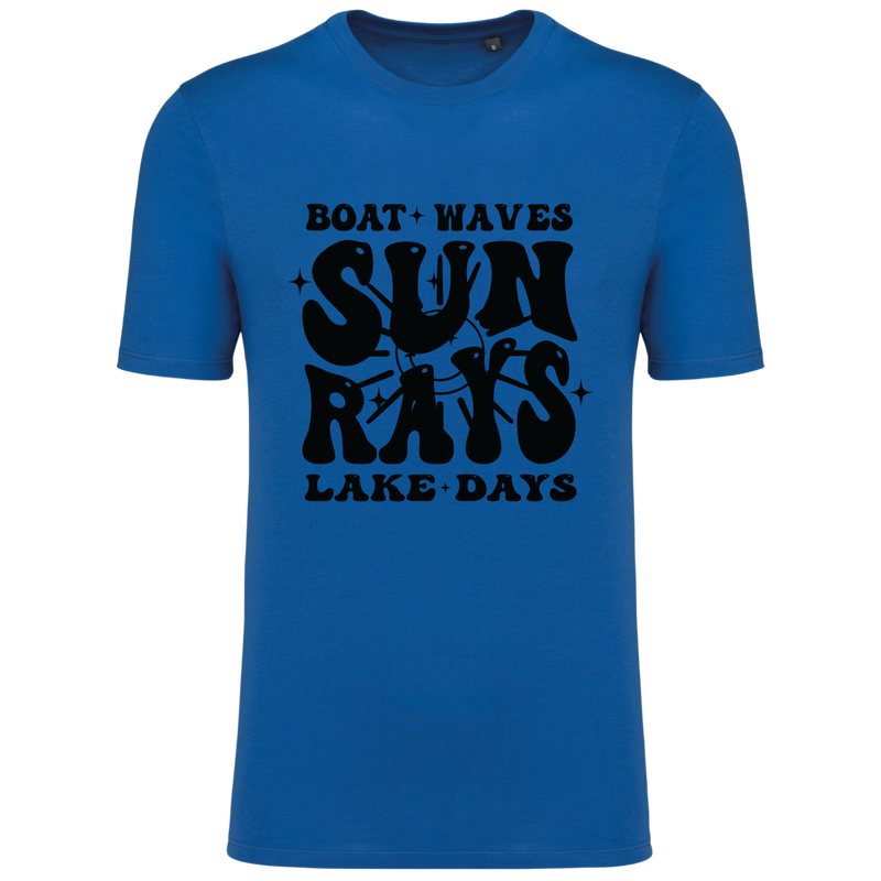 BOAT WAVES, SUN RAYS, LAKE DAYS (verschillende kleuren)