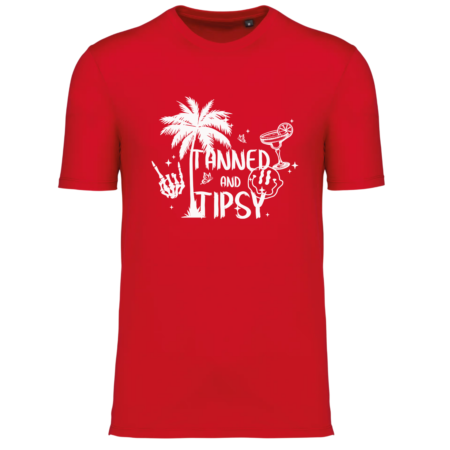 TANNED AND TIPSY (verschillende kleuren)