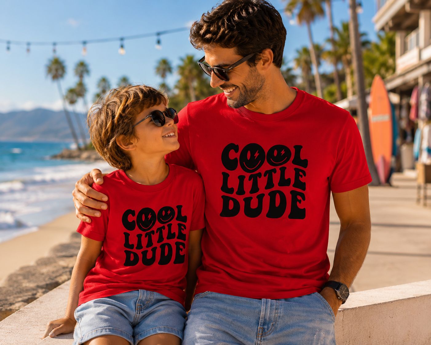 Cool Little Dude T-Shirt - Grappige Zomer T-Shirt - Leuk Cadeau