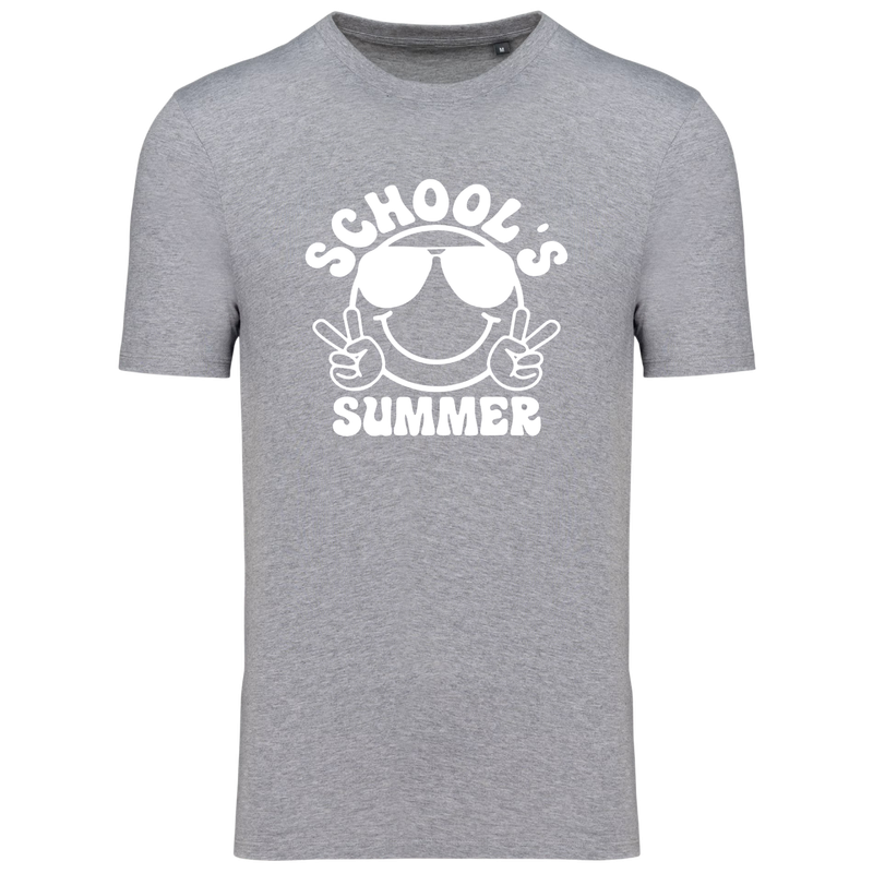 SCHOOL'S SUMMER (verschillende kleuren)