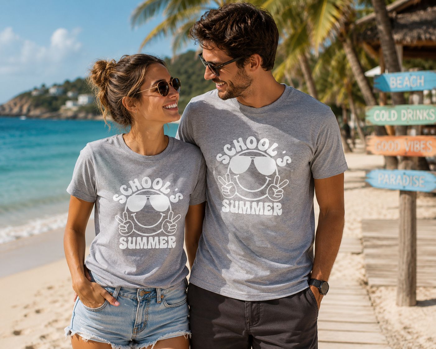 School’s Summer T-Shirt - Grappige Zomer T-Shirt - Leuk Cadeau voor Zomerliefhebbers
