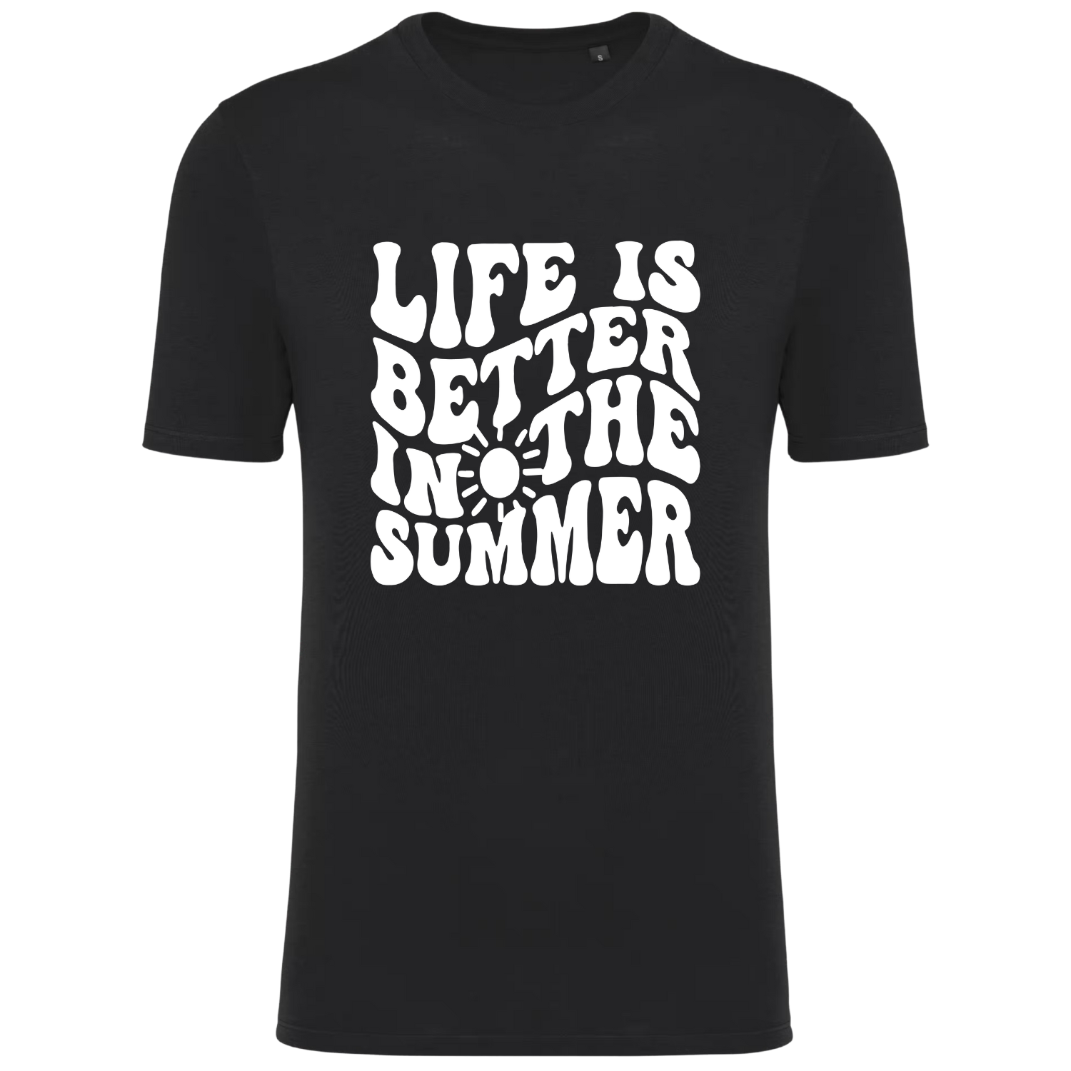 LIFE IS BETTER IN THE SUMMER (verschillende kleuren)