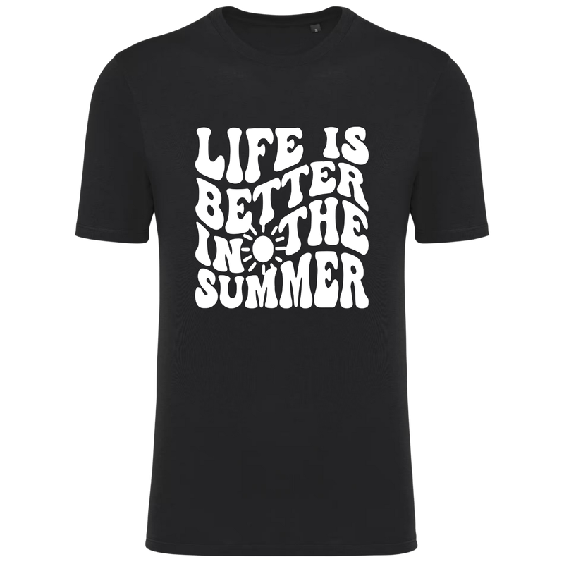 LIFE IS BETTER IN THE SUMMER (verschillende kleuren)