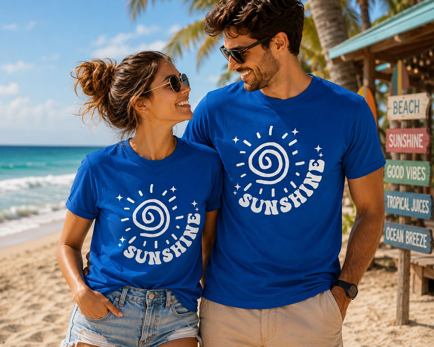 Sunshine T-Shirt - Grappige Zomer T-Shirt - Leuk Cadeau voor Zomerliefhebbers